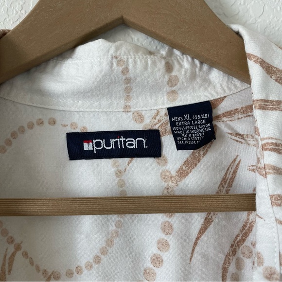 puritan casual button down shirt - Picture 3 of 5